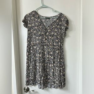 Urban outfitters mini floral dress